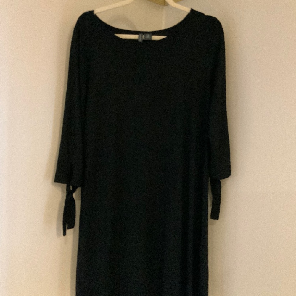 Paraphrase Black M Dress LBD Minimalist Monochrome Coastal Beach Resort Classic